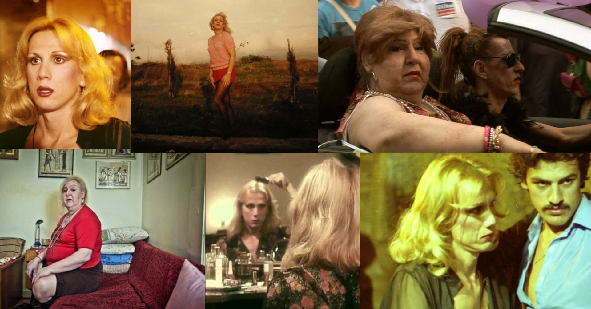 Betty / Nana: Trans Women Film Portaits