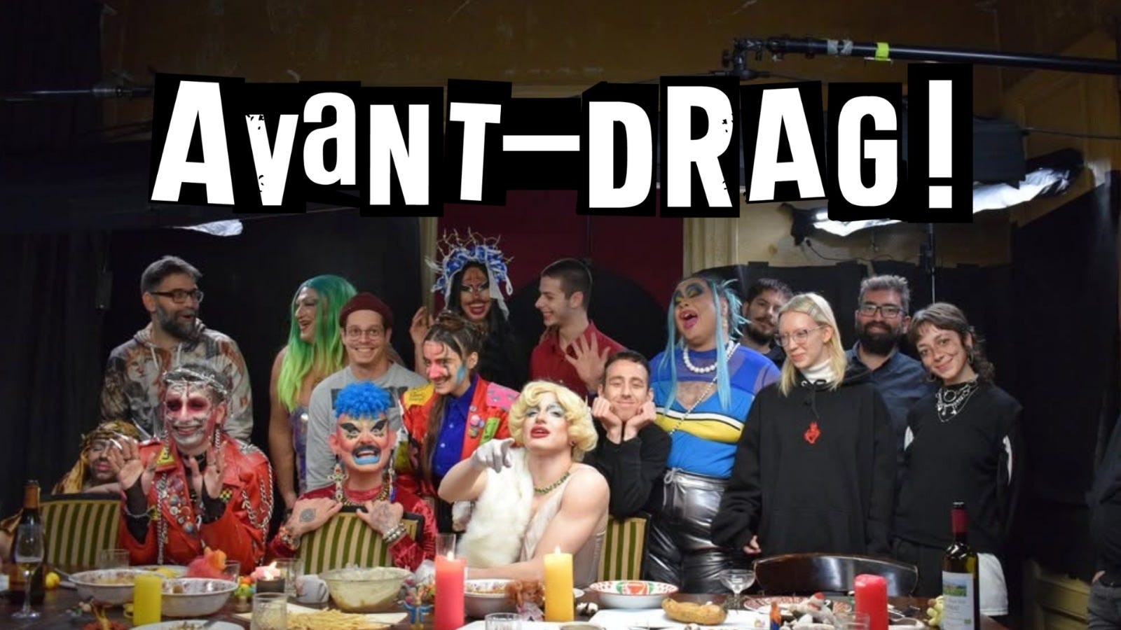 Avant-Drag!