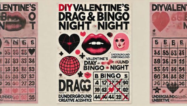 Saint Valentina's Drag+Bingo