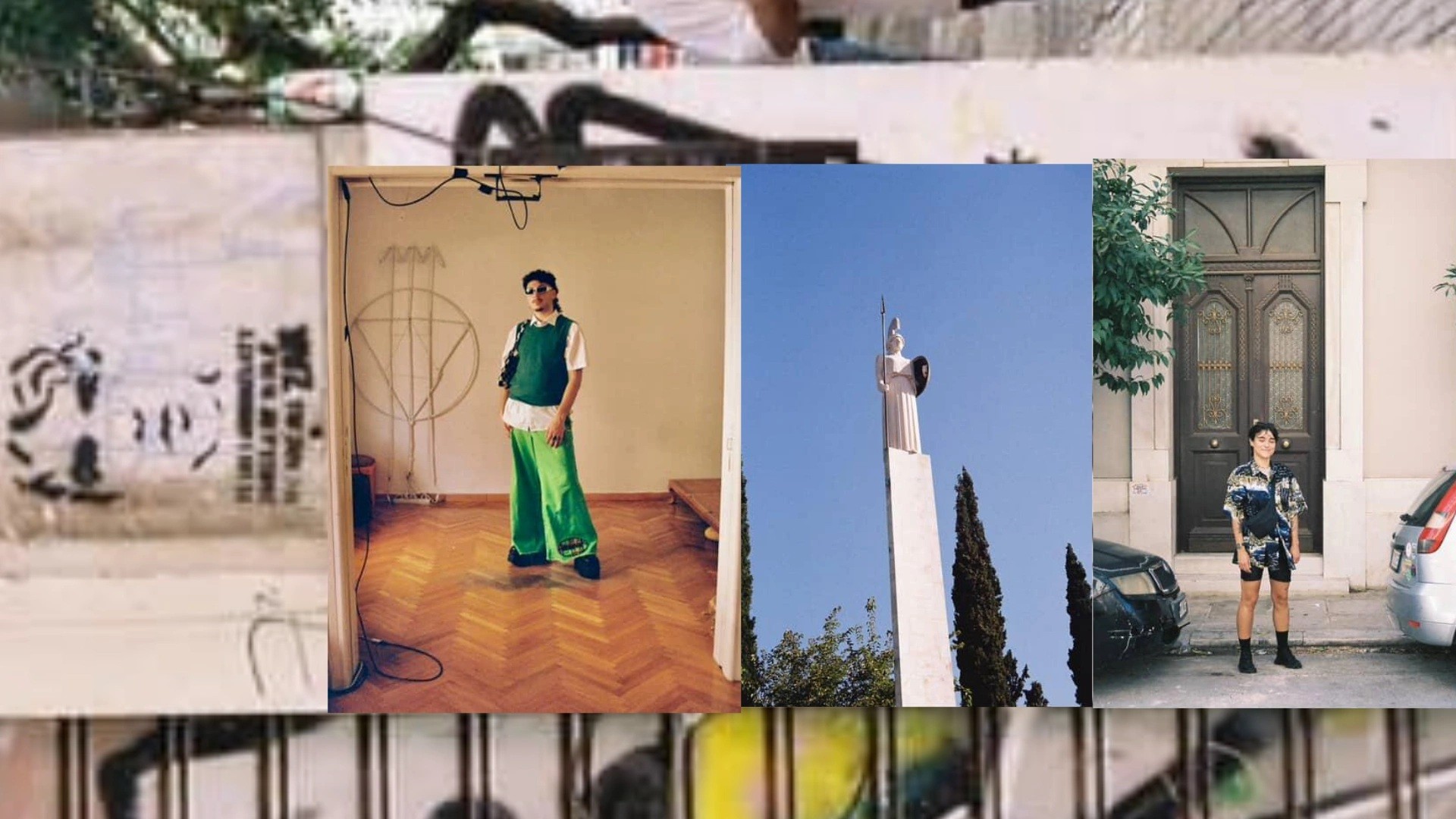 Polykatoikia James Moore