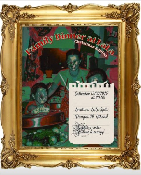 Family Dinner at LALA, Christmas edition