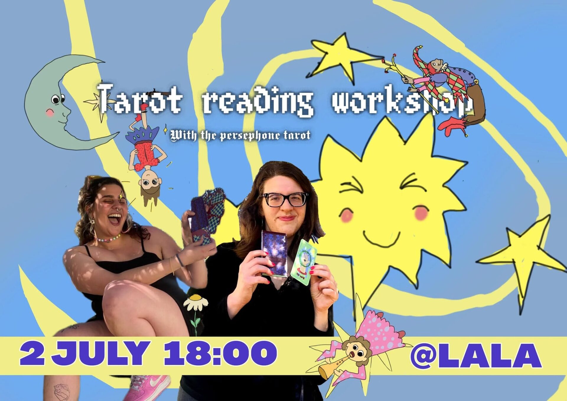 Tarot Reading Workshop: hosted by comrastro & termamiam